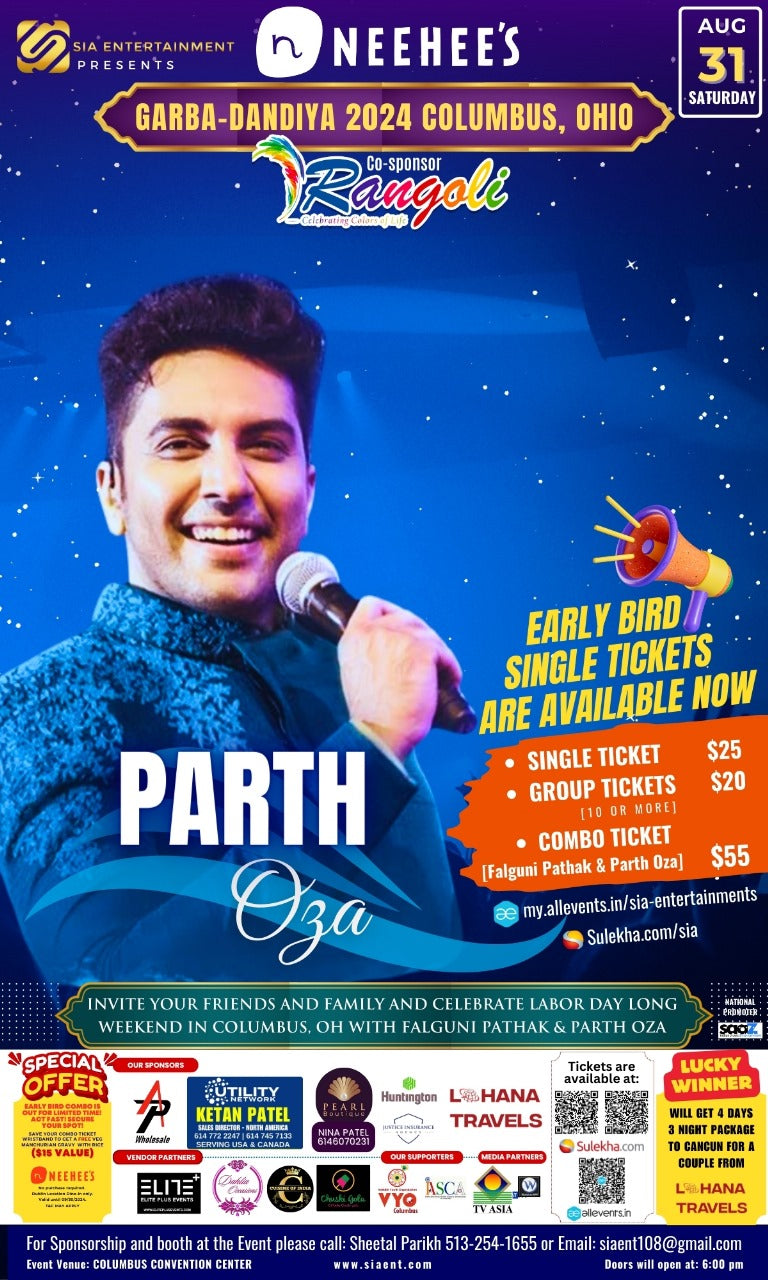 Garba Prince PARTH OZA - Sia Entertainment