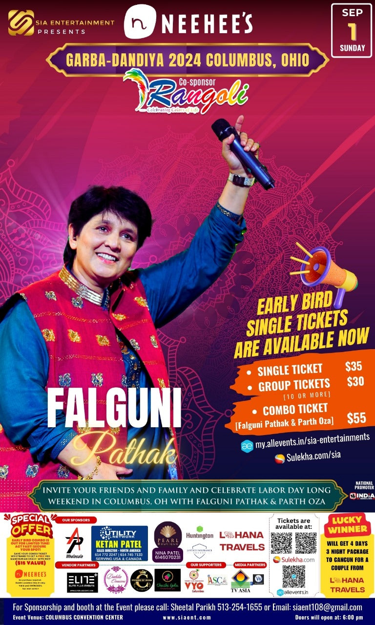 DANDIYA QUEEN FALGUNI PATHAK - Sia Entertainment
