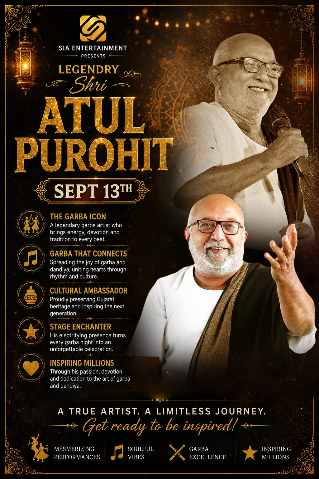 Atul Purohit Garba 2026