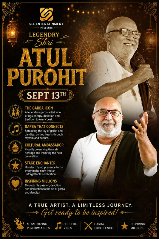 Atul Purohit Garba 2026