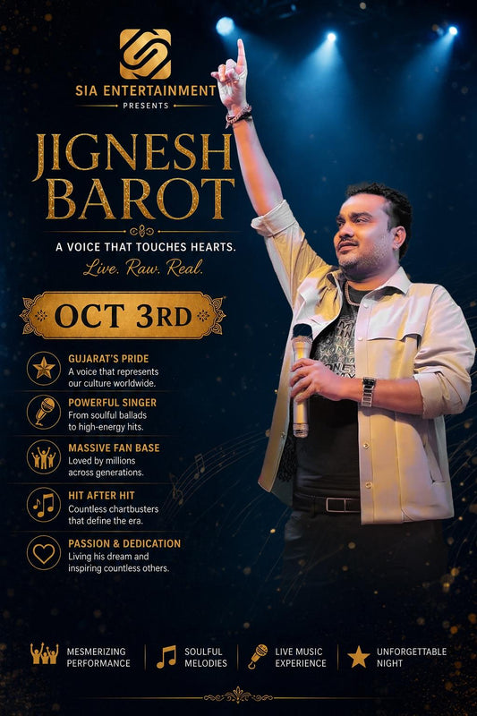 Jignesh Barot Garba Ohio 2026