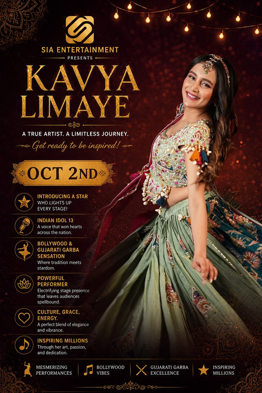 Kavya Limaye Garba 2026 Ohio