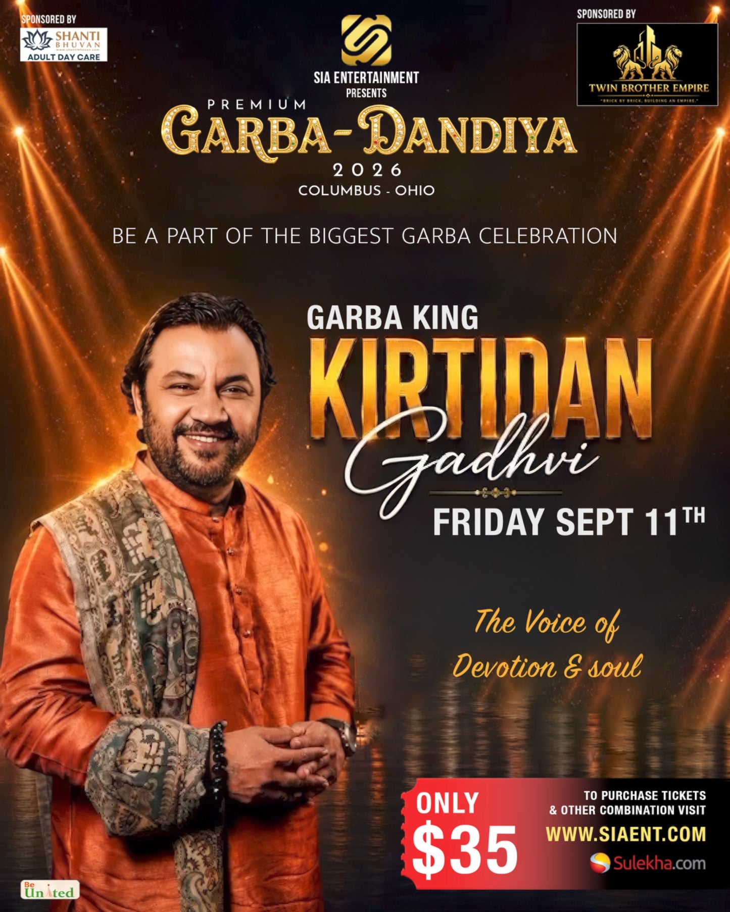 Kritidan Ghadhvi Garba 2026