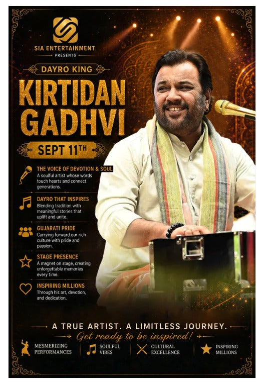 Kirtidan Gadhavi 2026